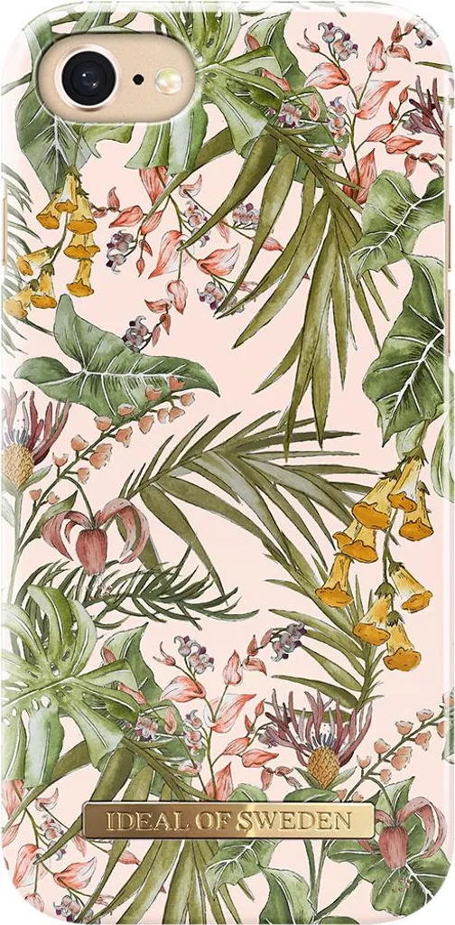 Custodia iPhone IDEAL OF SWEDEN Pastel Savanna - Verde Pastello
