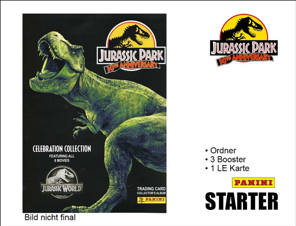 Panini Jurassic Park 30th Anniversary Trading Kaufland De