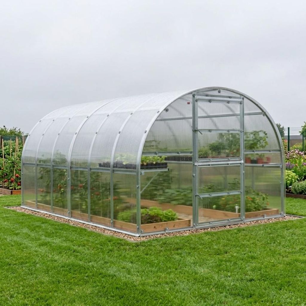 Zahradní skleník Frux BALI 3x4m / 4mm Obrázek produktu 