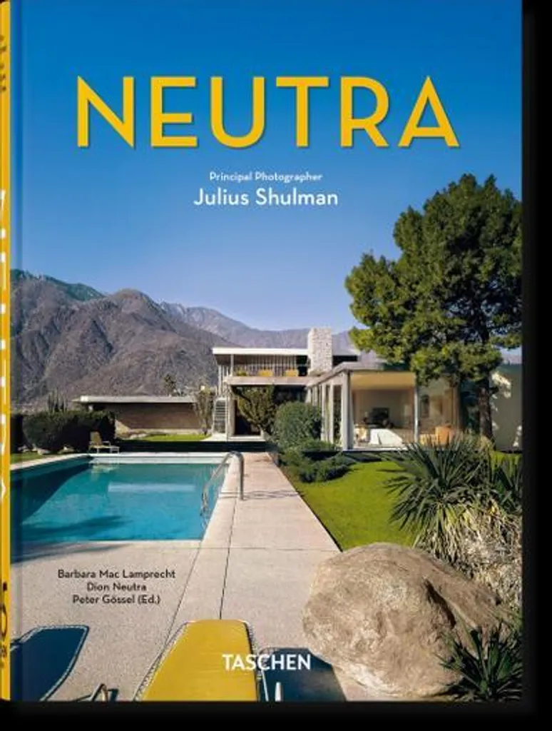 Neutra. 45th Ed. TASCHEN - L'intégrale de l'œuvre architecturale en français