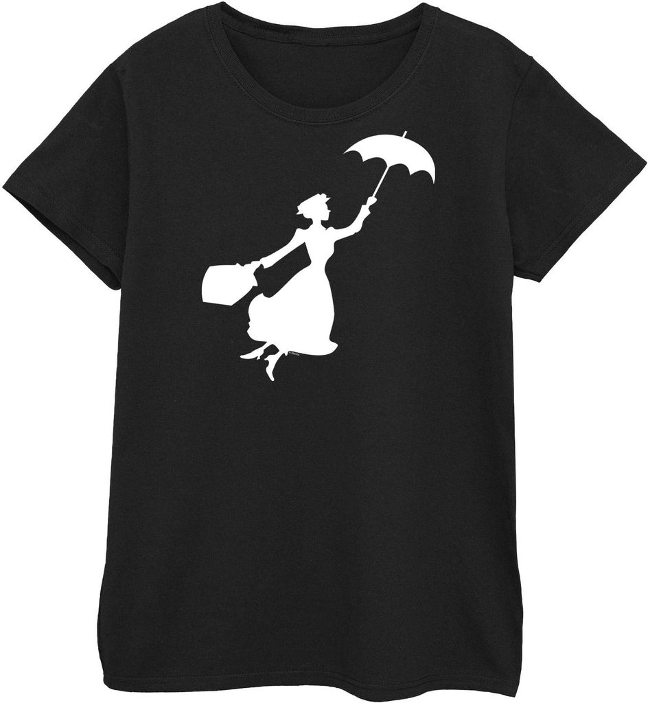 Disney - T-Shirt für Damen BI48039 (XL) (Schwarz)
