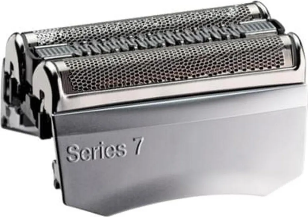 Braun 7091069 Testina Di Ricambio per Rasoio Braun 70S Serie 7 Silver