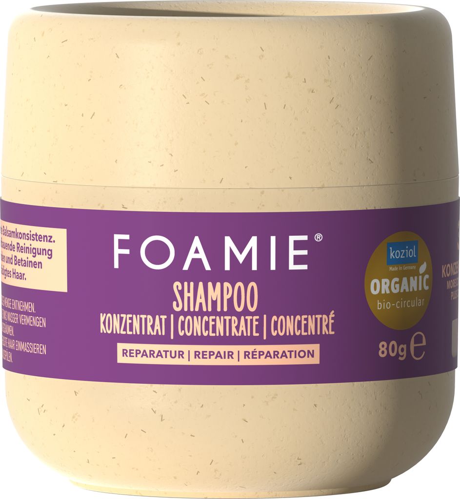 Foamie Balm Shampoo Repair 80gr Zdjęcie produktu 