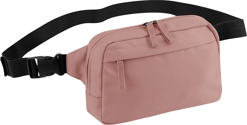 Bagbase BC6921 Borsa Tracolla Rosa Leggera per Viaggio e Tempo Libero