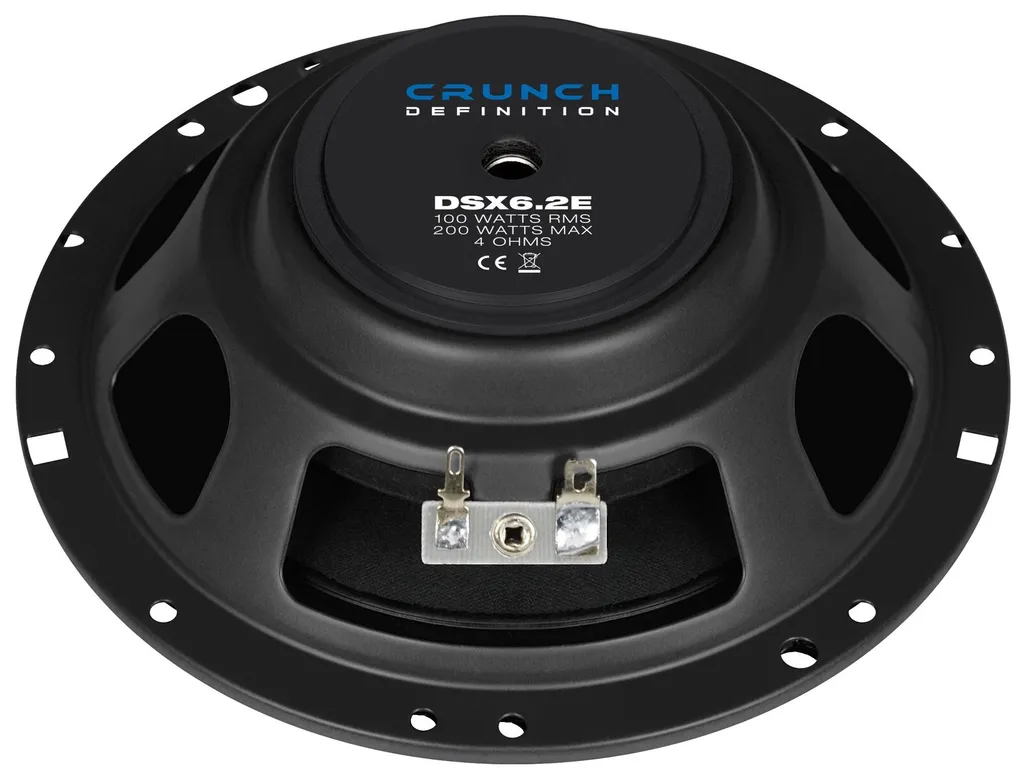Enceintes 16,5 cm Extra Plates Crunch DSX-6.2E Kit Éclaté 200W