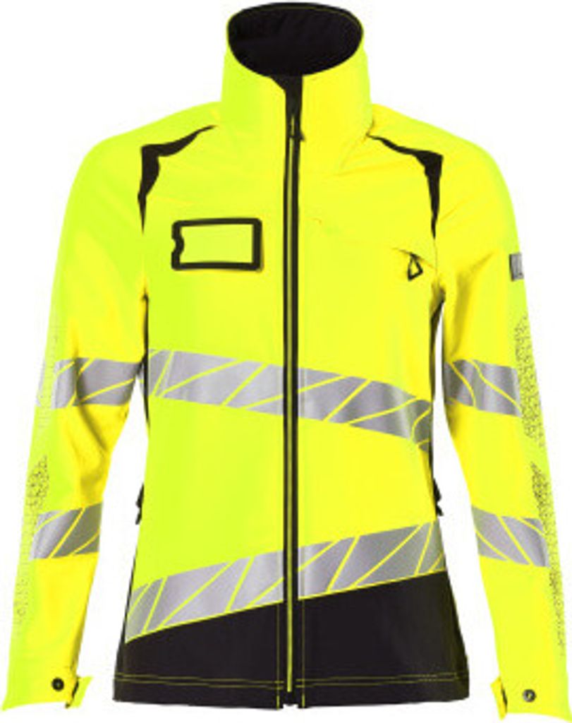 MASCOT Jacke 19008-511-17010 Hi-vis Gelb/Schwarzblau 4XL