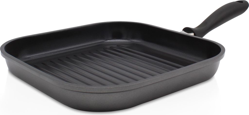 Karl Krüger 2228P Aluguss Grillpfanne "Potsdam" 28 cm