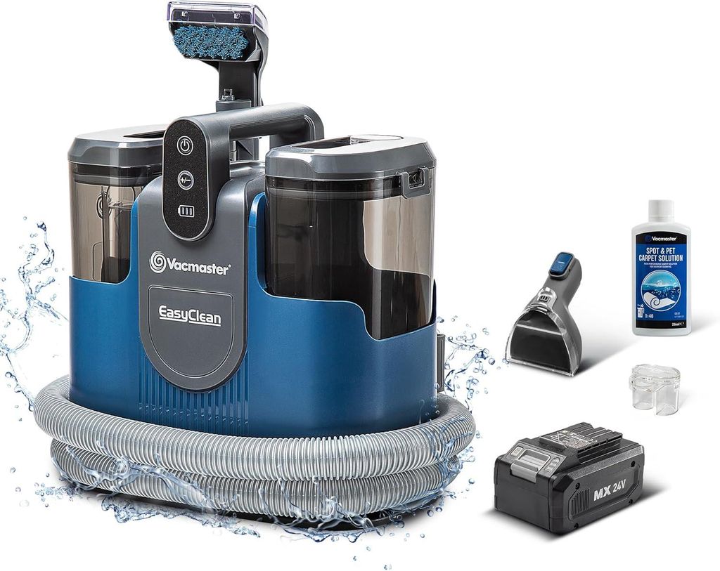 Vacmaster Kabelloser Waschsauger Teppichreiniger Produktbild 