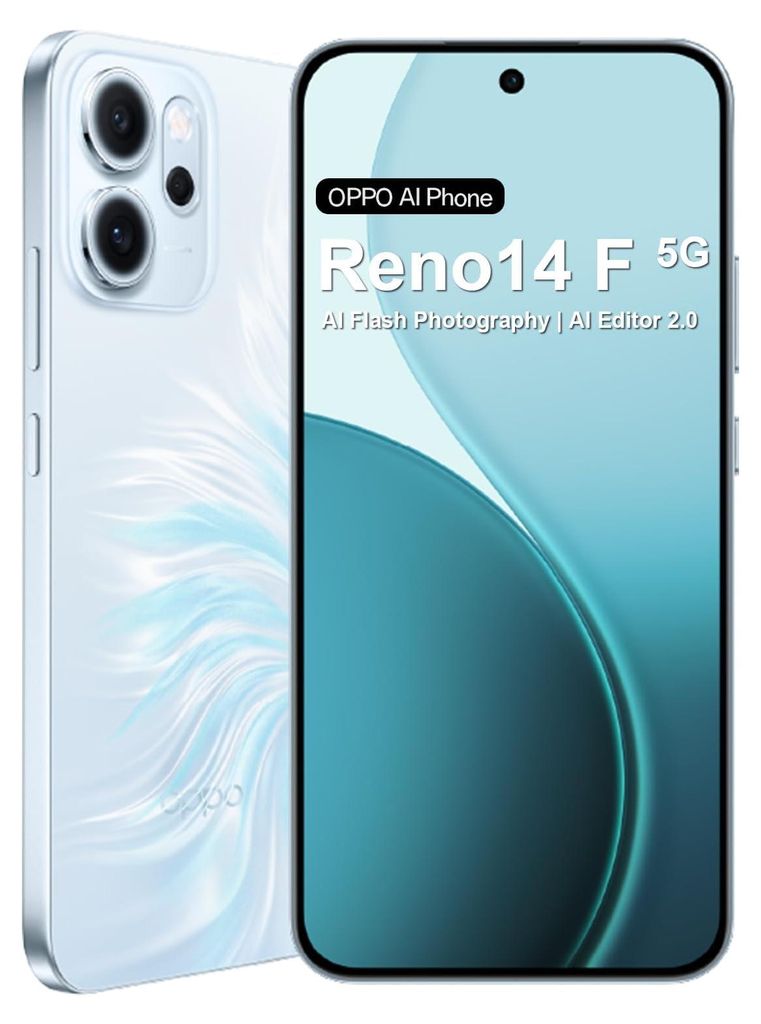 OPPO Reno 15F 5G-Smartphone, 6,57" AMOLED-Display mit 120 Produktbild 