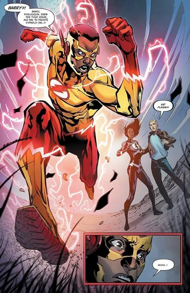 Comics CREW Flash 06 : Illustrations Uniques et Récit de l'Enfer - 3