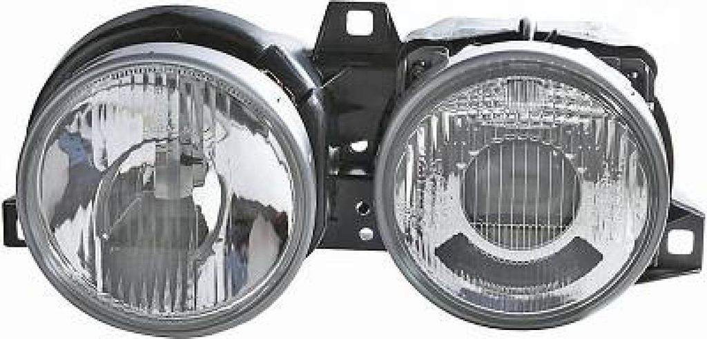 Diederichs Scheinwerfer re. BMW E30, 87-94 DEPO für LWR