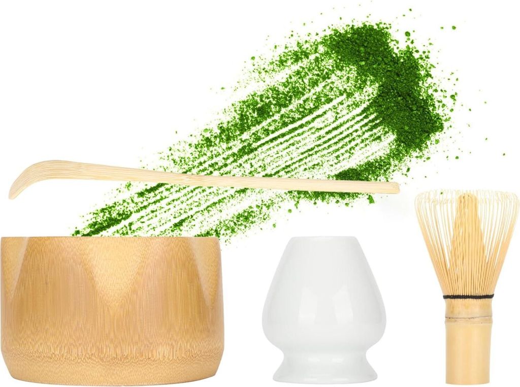 Matcha Teezeremonie Set, Matcha Geschirr Set, Teezeremonie Set
