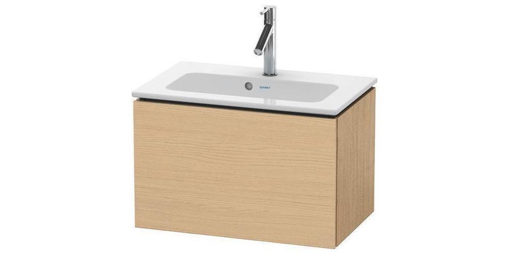 Duravit Waschtischunterbau Compact L-CUBE 400 x 620 x 391 mm dolomiti grey hochglanz