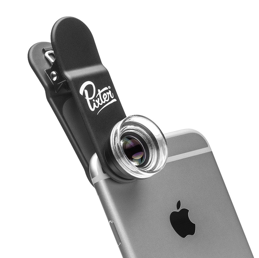 Pixter Kamera Makro Objektiv, Zoom x6, für Produktbild 