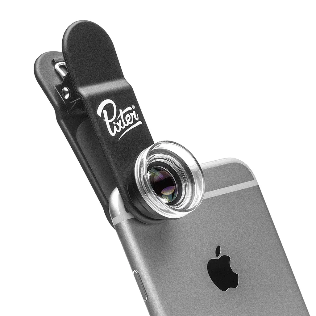 Recensione Pixter Macro Nero - Obiettivo Smartphone ad Alta Trasparenza