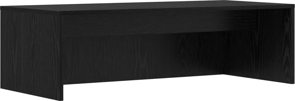 SYFAX™ Scrivania a parete Rovere Nero 100 x 45 x 30 cm