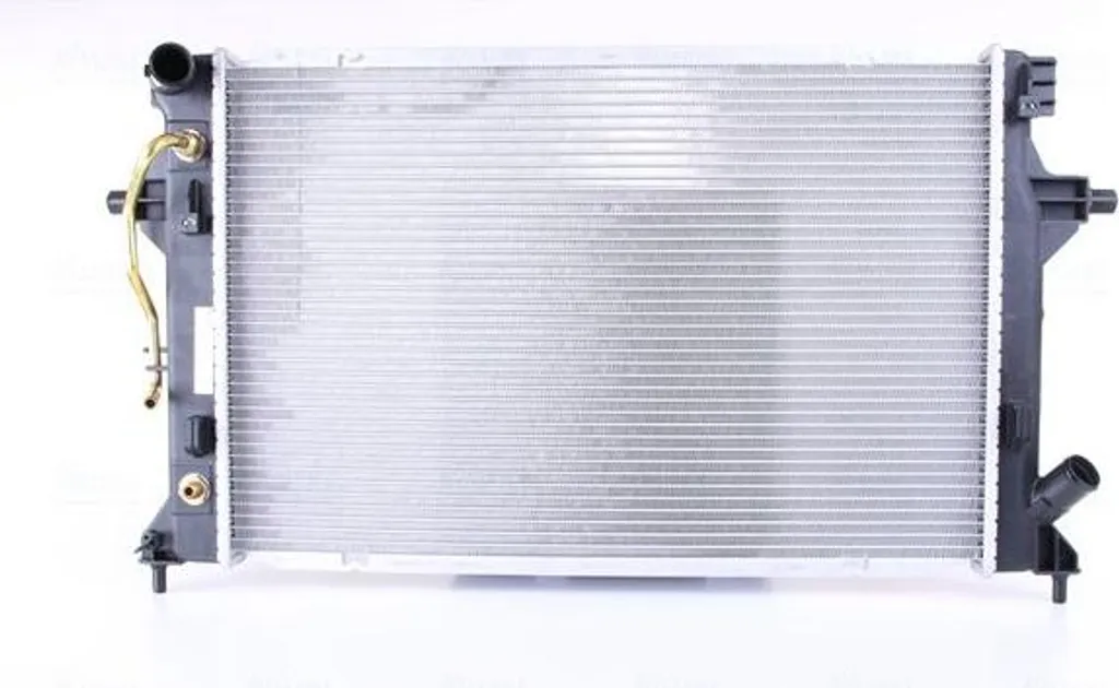 Radiateur moteur NISSENS 636727 pour Elantra OE 25310F2100 de qualité