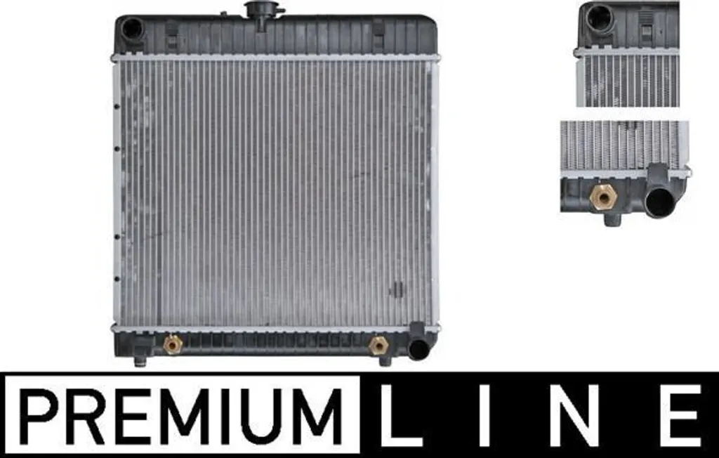 MAHLE CR 232 000P Radiateur Aluminium à Haute Capacité de Dissipation
