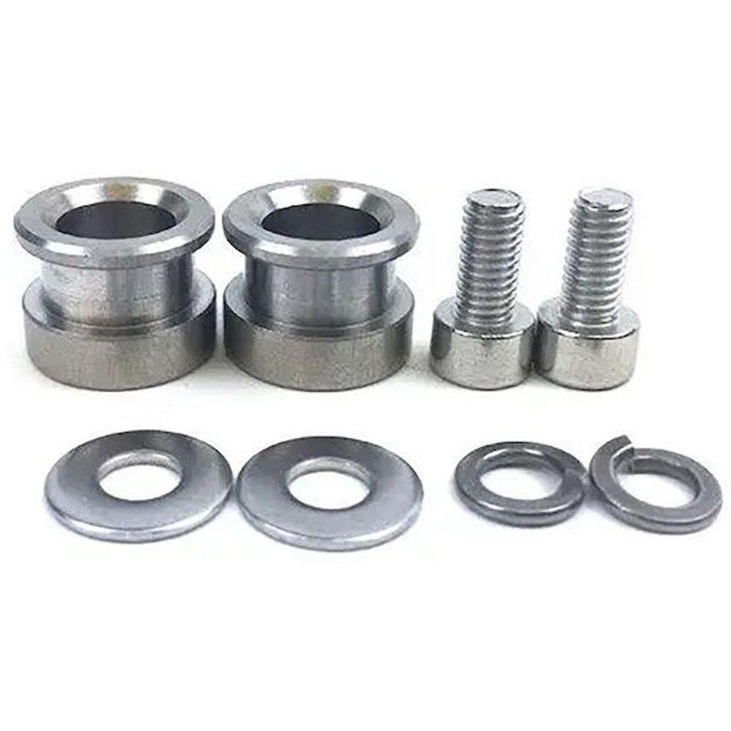 The Robert Axle Project ADAPTER ROBERT 28 Silber - Ersatzkupplungsadapter für...