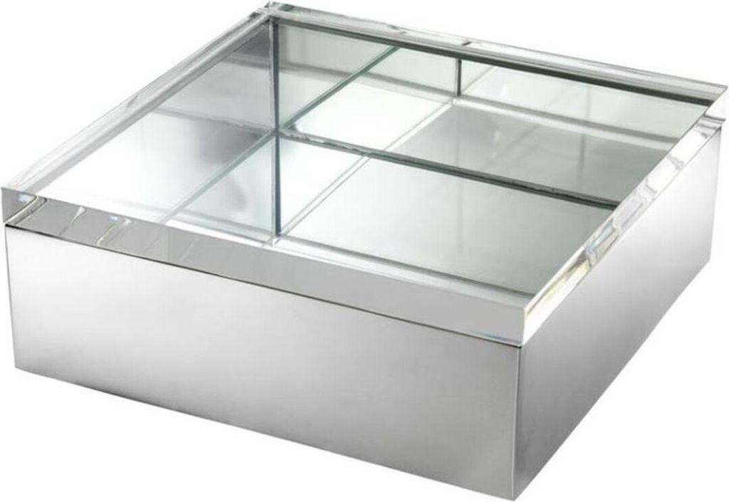 Casa Padrino Designer Box mit Deckel - Luxus Dekoration