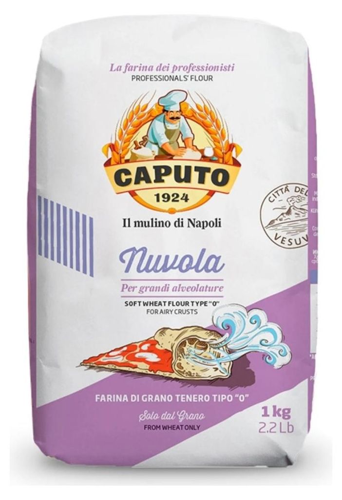 Mąka Caputo 00 Nuvola, włoska mąka pszenna, opakowanie Zdjęcie produktu 