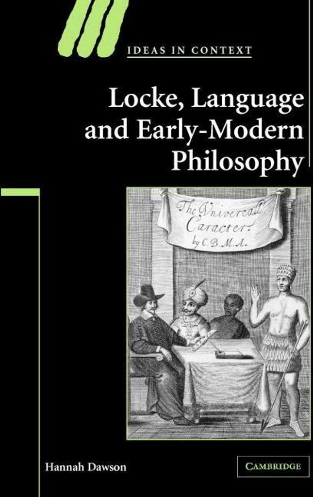 Locke, Language and Early-Modern Philosophy