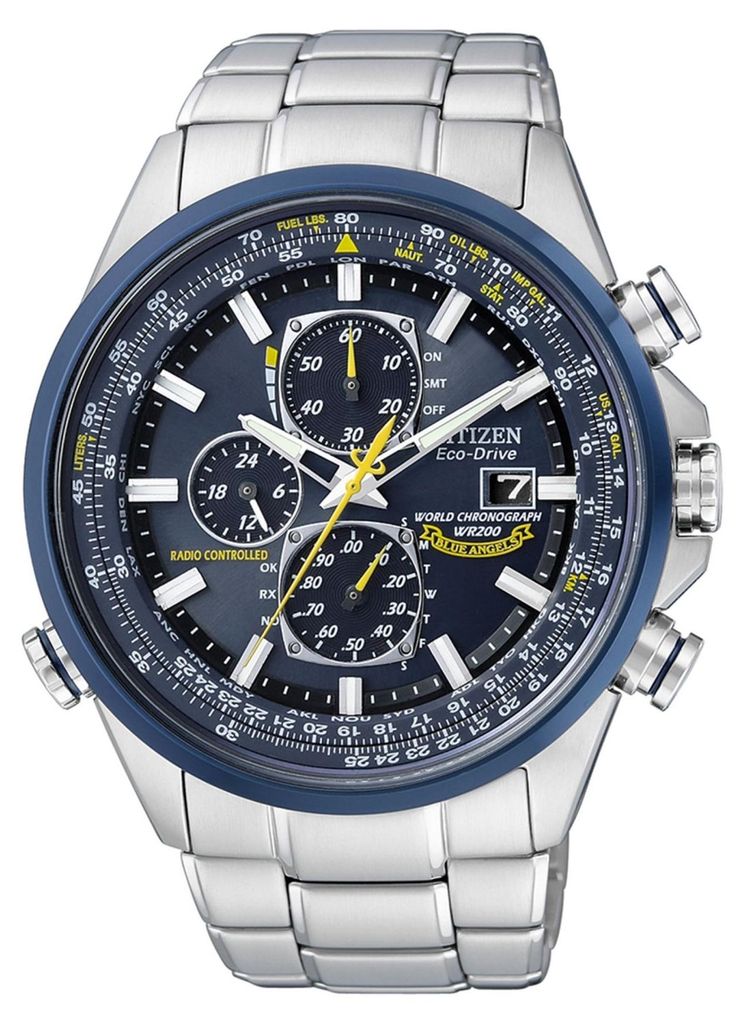 Citizen AT8020-54L Eco-Drive Funkuhr Uhr Edelstahl Chrono Produktbild 