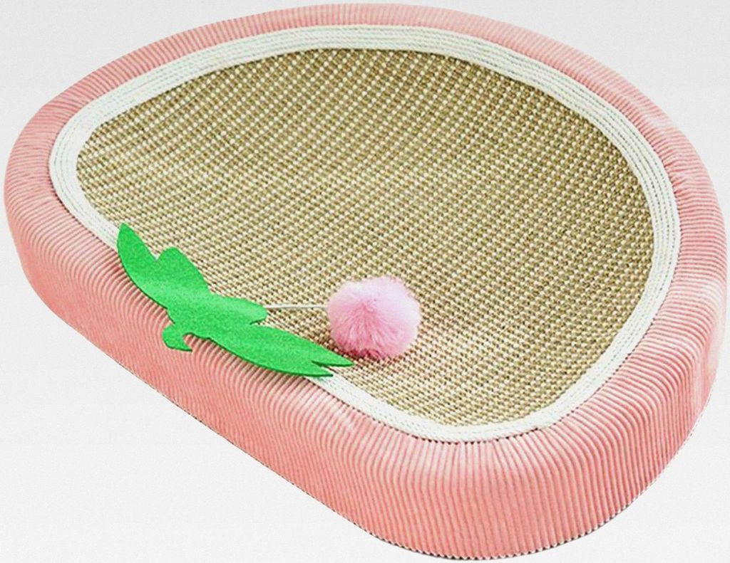 und Ablage für Katzen, aus Sisal für Katzen | Nest weich zum Schlafen – Sofa, Boden, Innenbereich, Wohnung, Tür