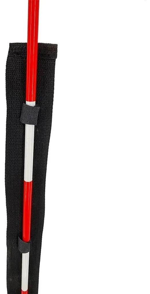 Antenne Volley-ball Bicolore Rouge Noir Powershot - Résistance et Design - 2