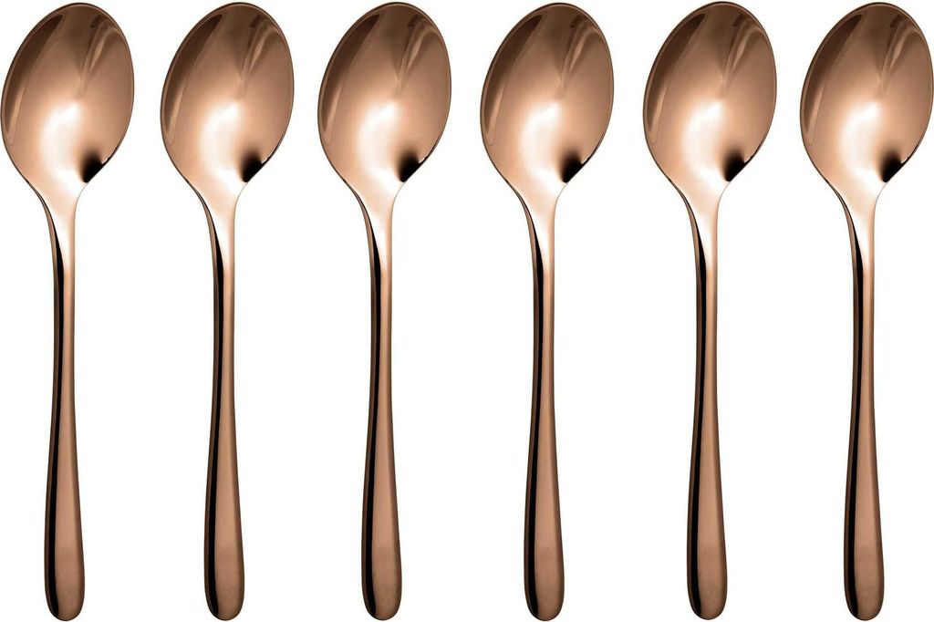 Sambonet Taste PVD 6 Moka lžička leštěná měď Obrázek produktu 
