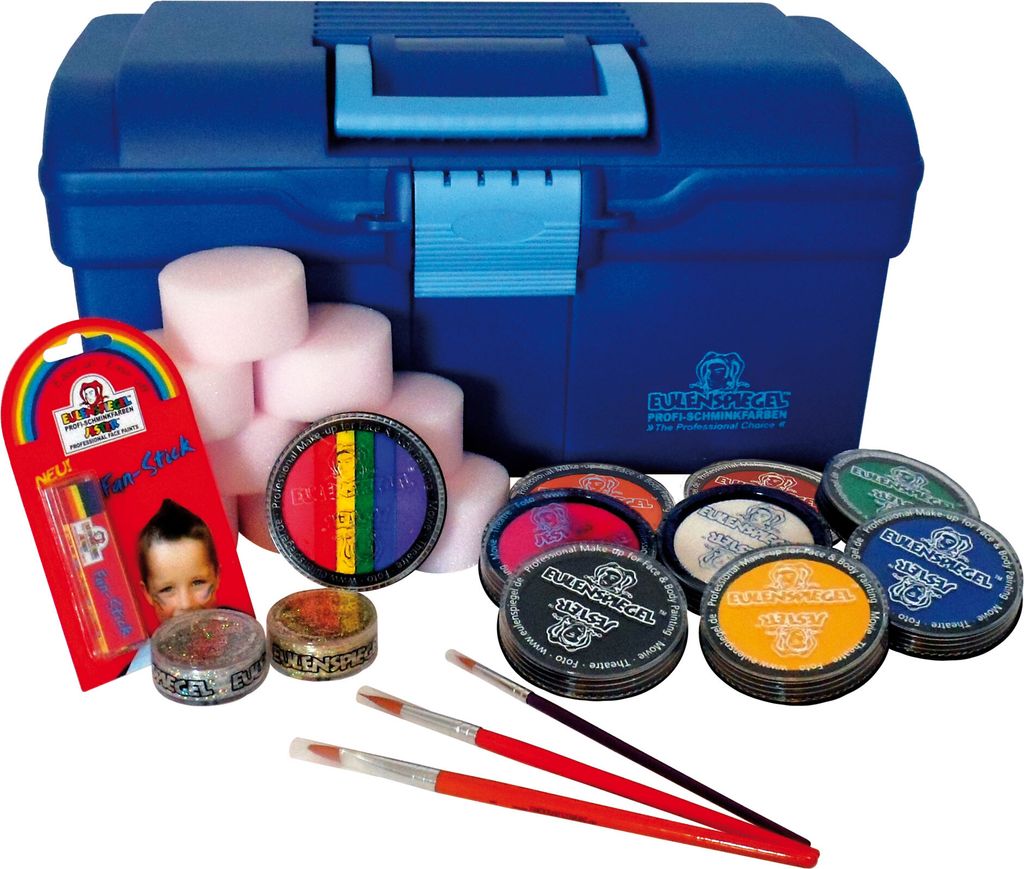 Eulenspiegel Outdoor Schmink-Koffer