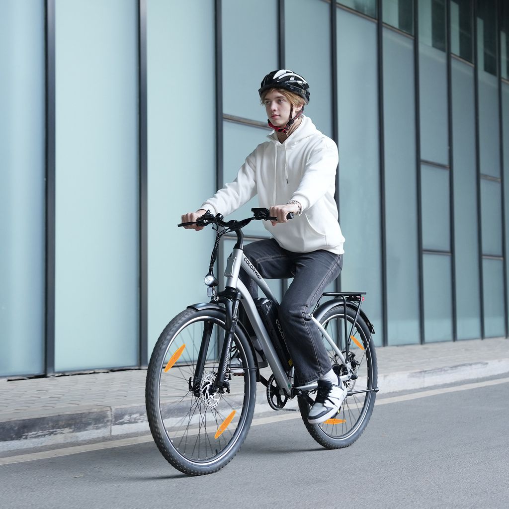 COLORWAY E-Bike 28 Zoll Damen und Herren 36V 15Ah 540 Produktbild 9
