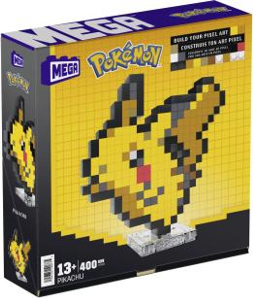 Méga-Pokémon - Pikachu HTH74 Image du produit 