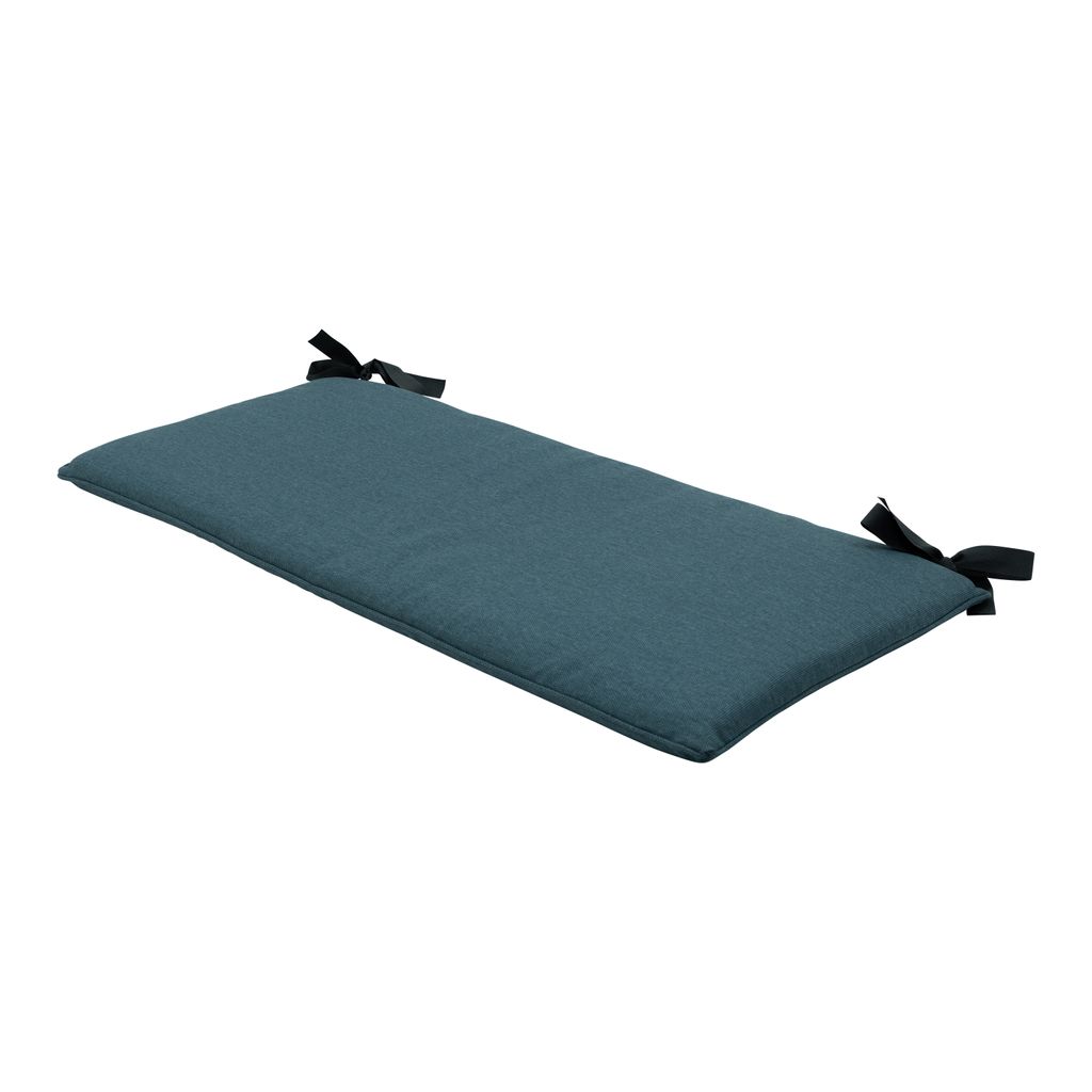 Madison - Sofakissen Seeblau Canvas Eco+ - Ca. 140x48 cm