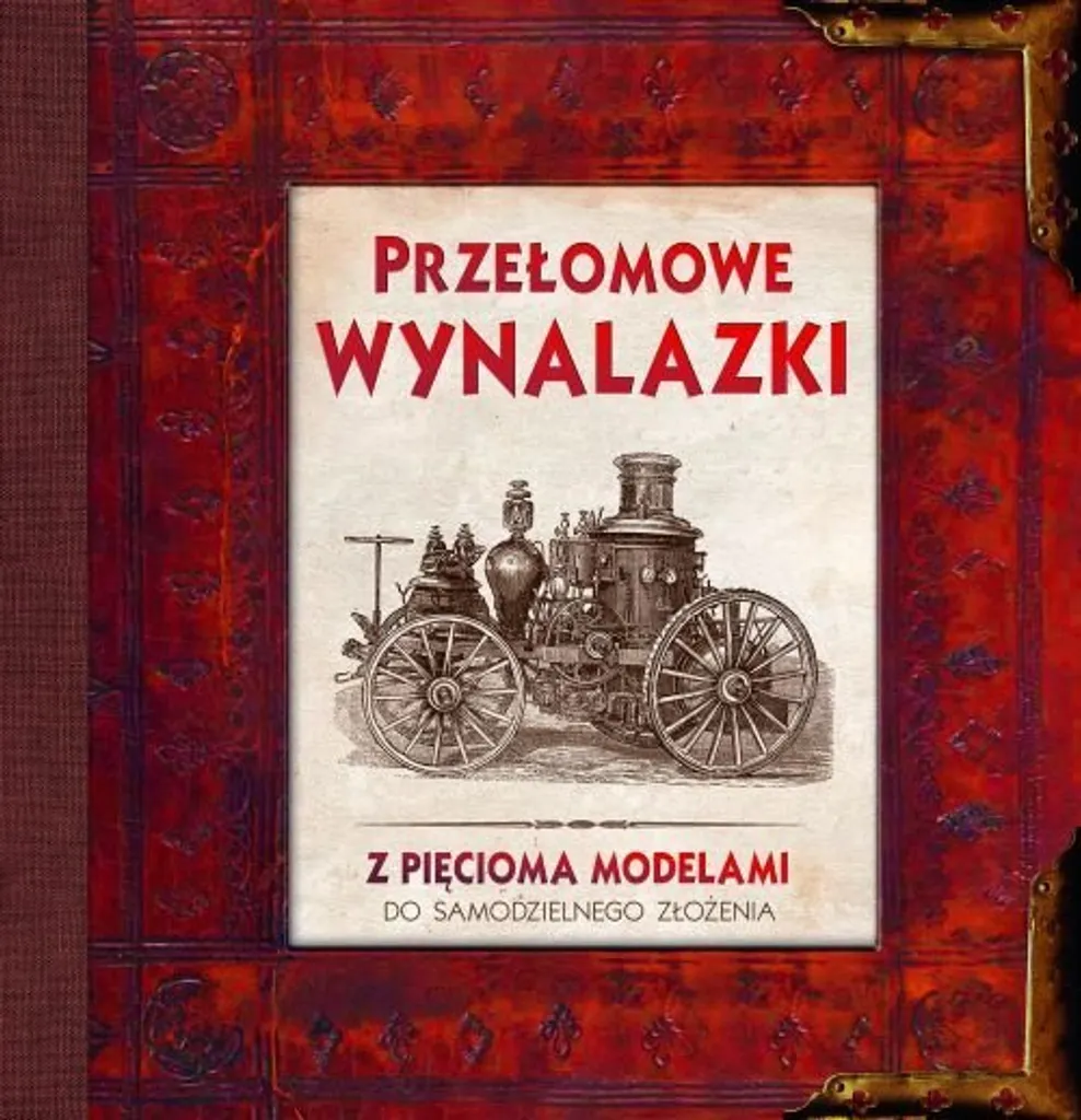 Przełomowe wynalazki : l'album illustré des inventions révolutionnaires en 2026