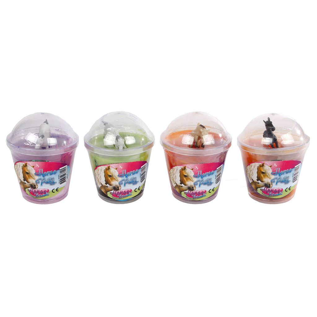 Slimy Multicolor Pferde sortiert 621072 m.Figur Produktbild 