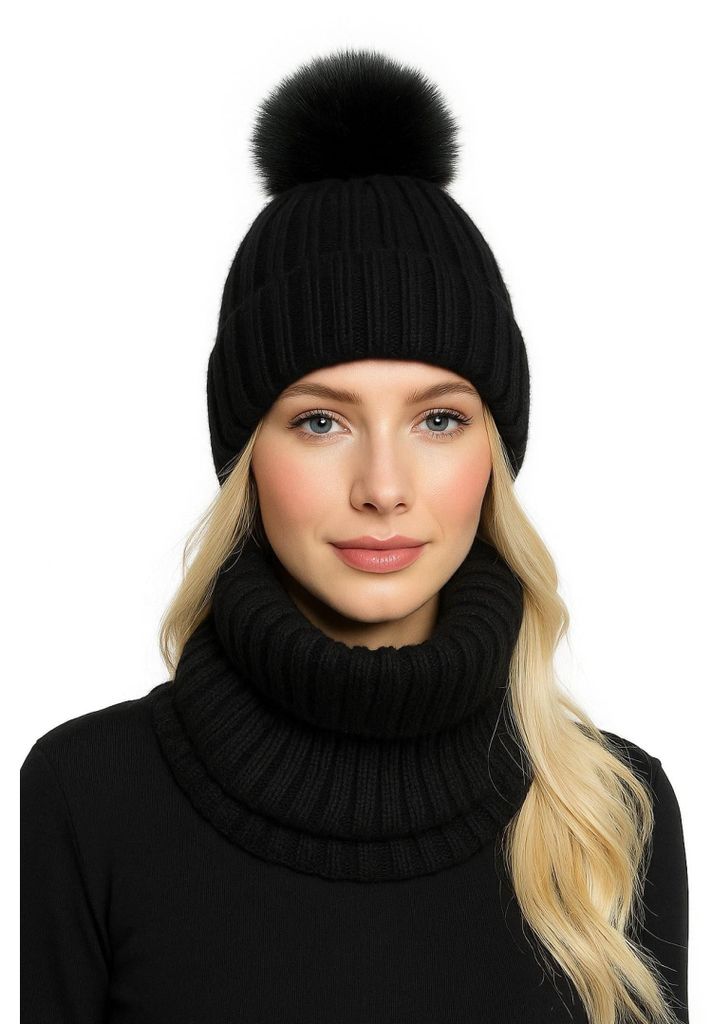 Minoti Schlauchschals Schwarz Gr. One size für Mädchen