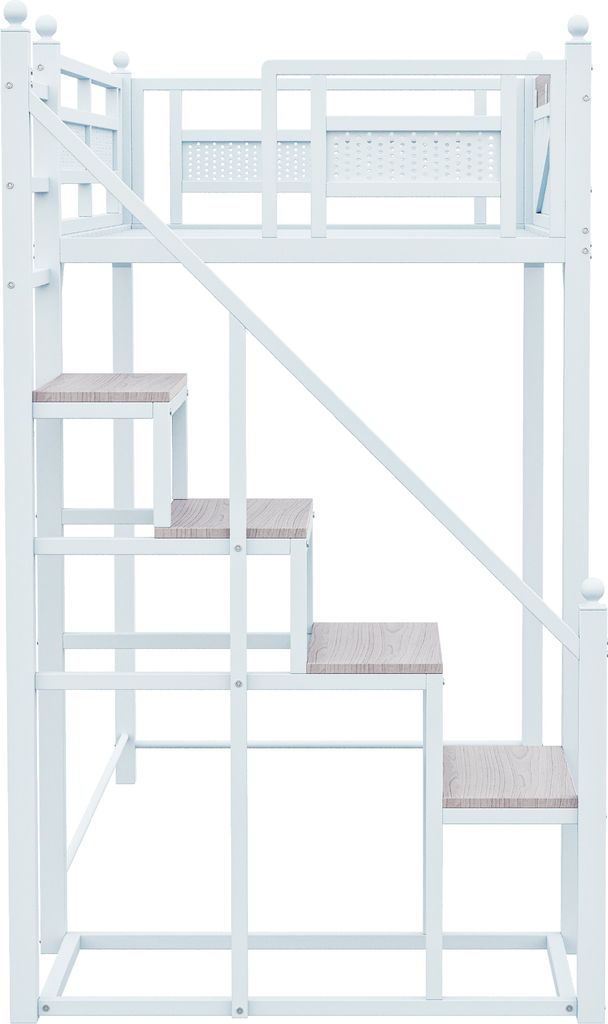 Flieks Etagenbett 90x200cm Mit Treppe Kaufland de