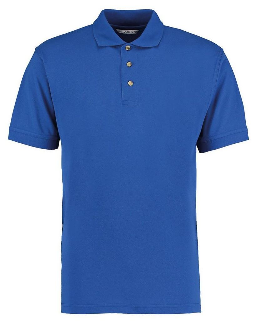 Kustom Kit - Poloshirt Superwäsche 60°C für Herren LT5633 (XS) (Königsblau)