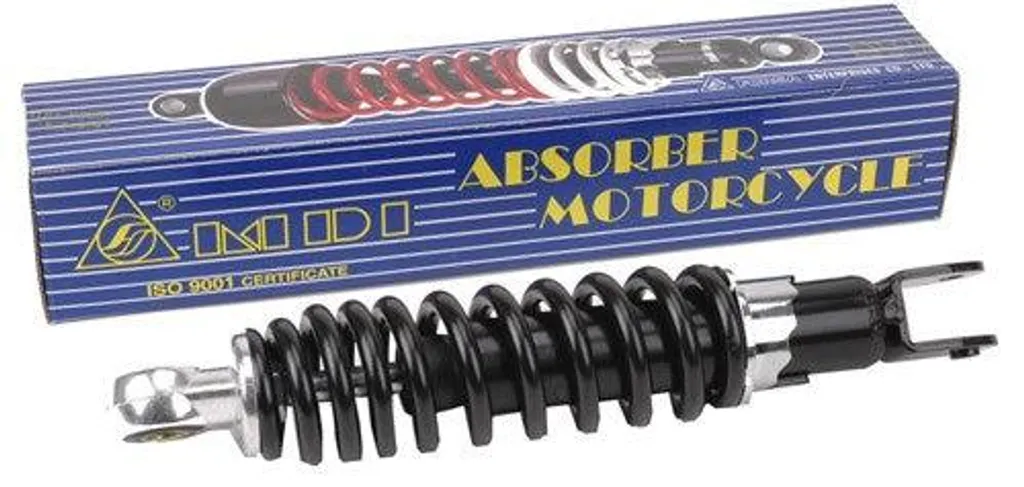 Amortisseurs de 290 mm optimisant la stabilité et le confort de conduite