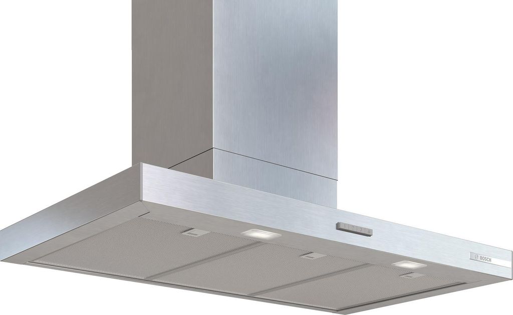 Bosch DWB93BC30 Dunstabzugshaube Wandmontiert Edelstahl 400 m3/h