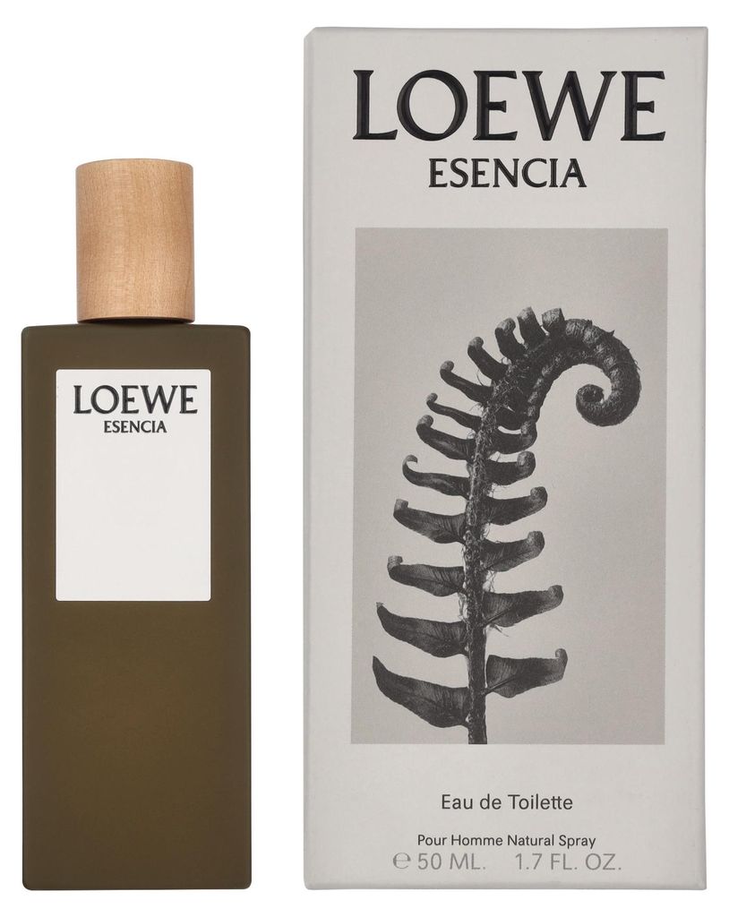 LOEWE Perfumes Esencia, Männer, 50 ml, Spray, Alcohol, Aqua Produktbild 