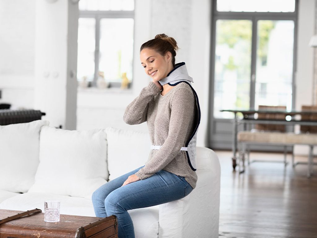 Medisana HP A64 Rücken- und Nackenheizkissen 100W Produktbild 4