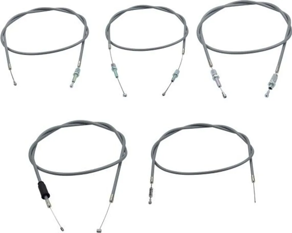Offerta Set 5 Cavi Bowden Hercules Prima 3 5 M5 P3 Optima 3 Grigio