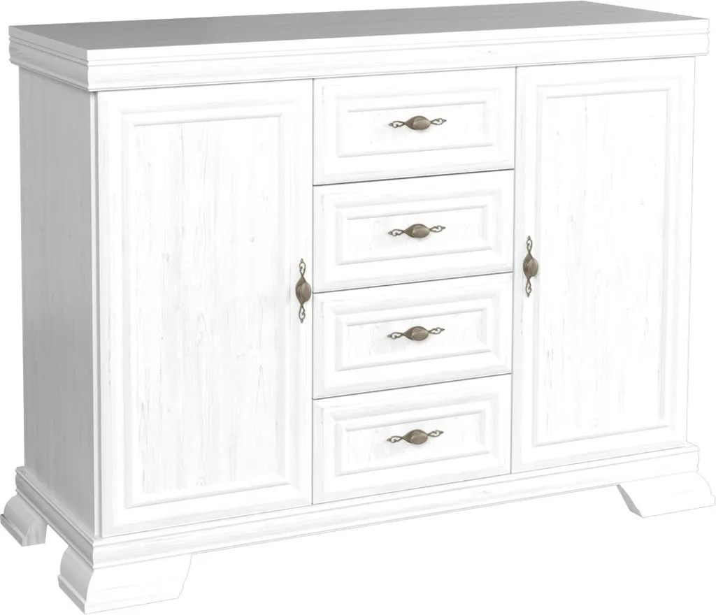 Commode de chambre GREGORIA 2 portes pour organiser votre espace