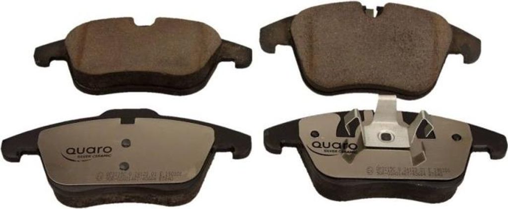 QUARO Bremsbeläge Satz Vorne Bremsklötze für FORD MONDEO IV Turnier (BA7) QP3115C
