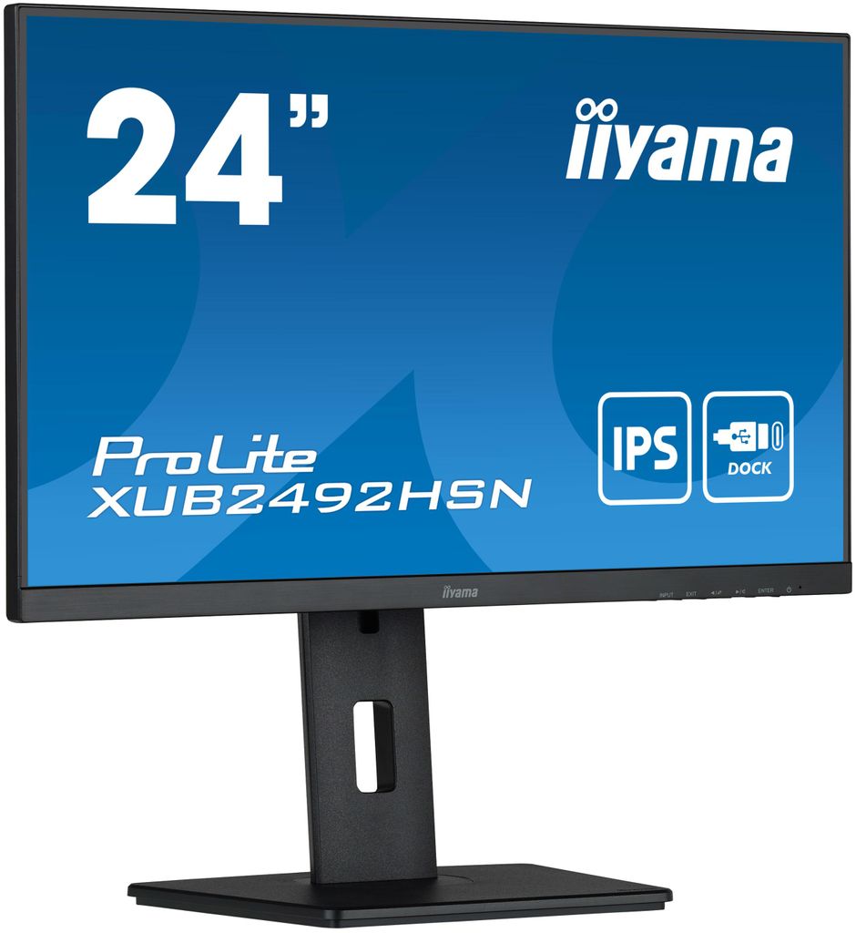 iiyama ProLite XUB2492HSN 61,00cm (24") 16:9 Full HD IPS Produktbild 