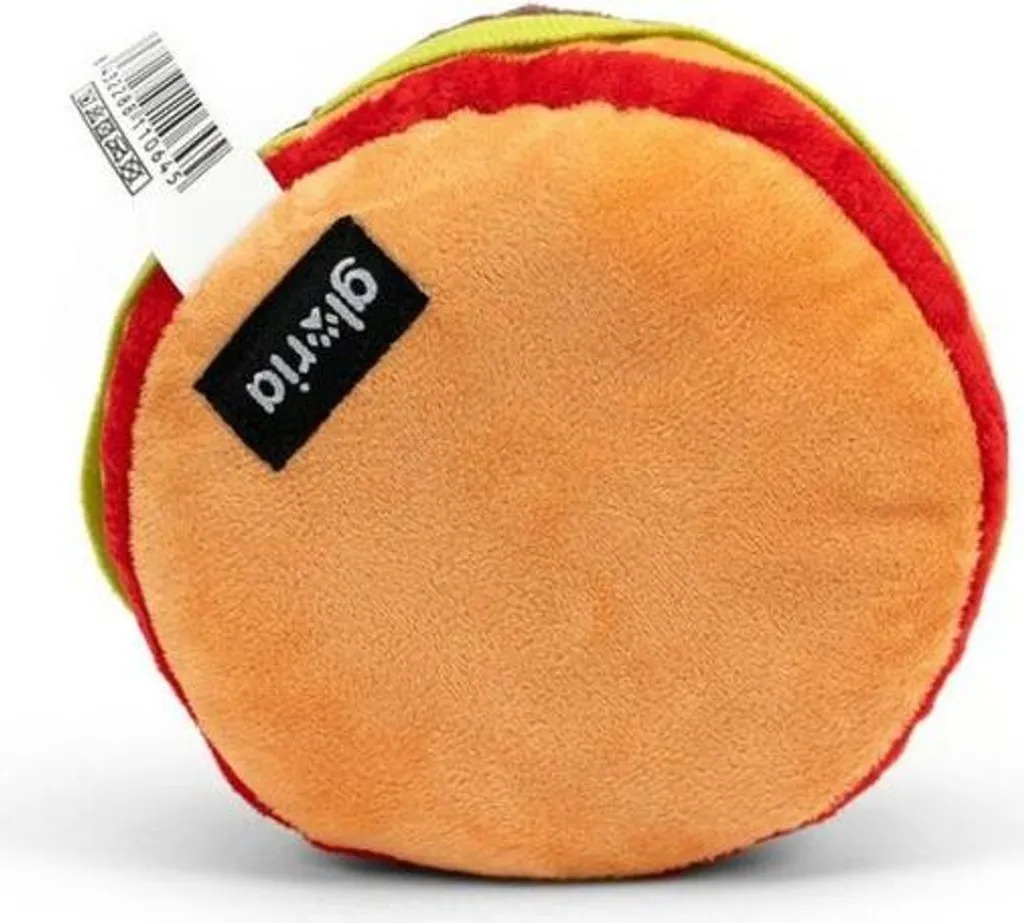 Offerta Peluche Cane Hamburger Gloria | Gioco Sonoro Qualità Prezzo - 3