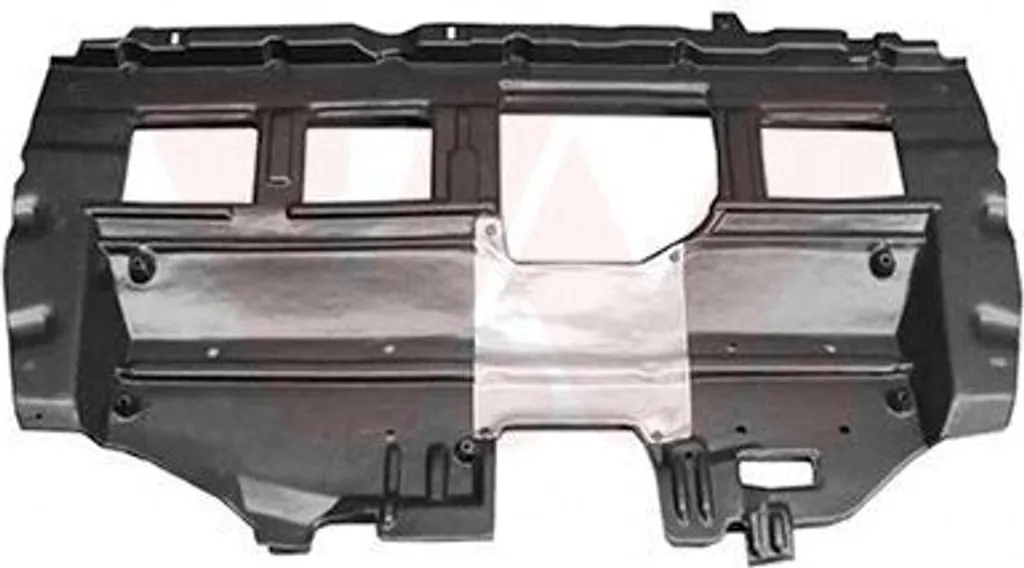 Protection sous moteur VAN WEZEL 4029702 en ABS robuste pour 207 SW et C3