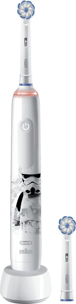 Oral-B Junior Star Wars Kinder Vibrierende Zahnbürste Produktbild 